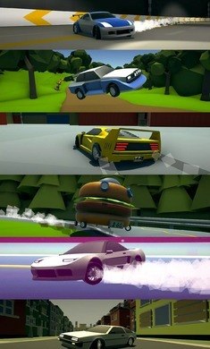 弯路漂移图2