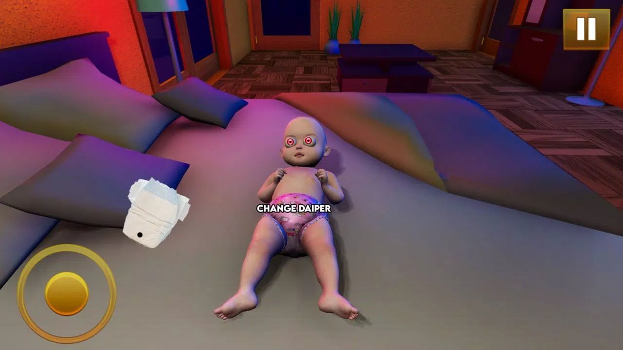 Hello baby Scary Granny Game A baby simulator图2