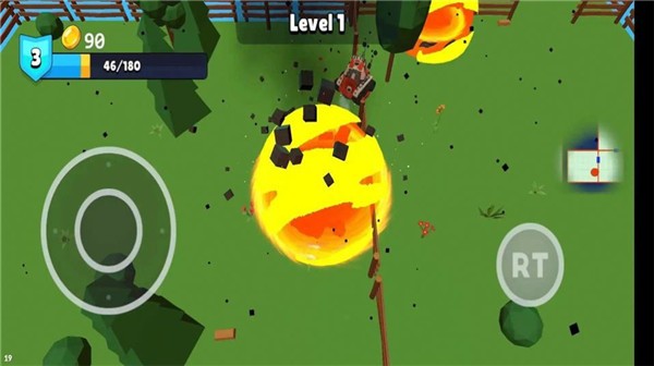 Tank Battle图1