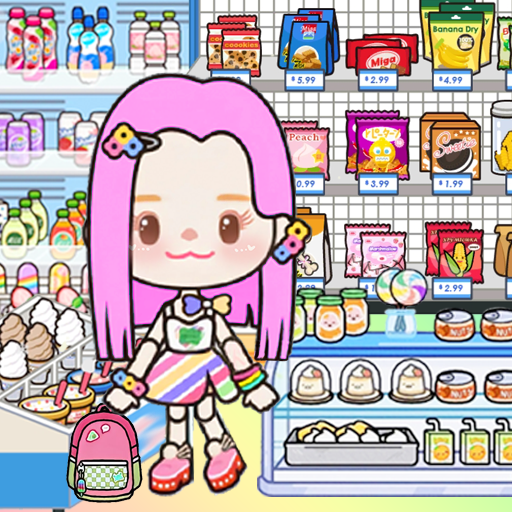 萌趣小店模拟经营图标