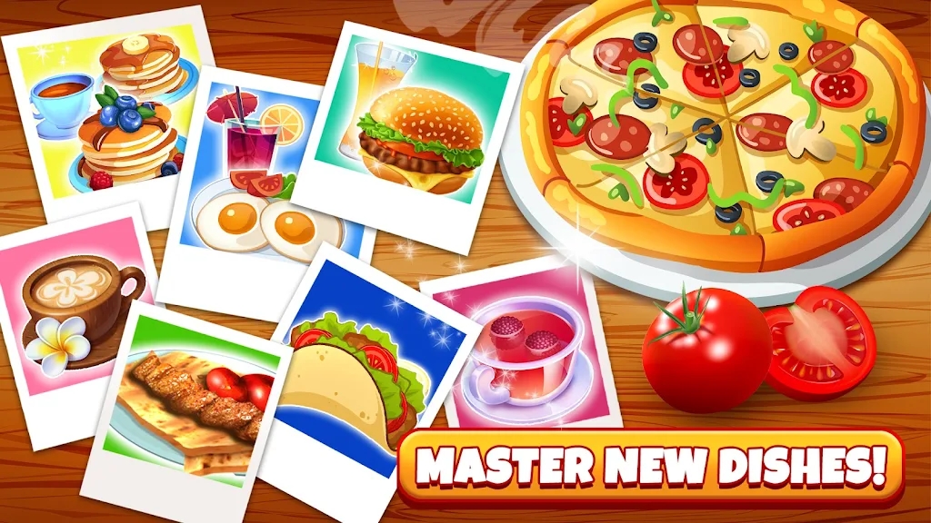 Master world chef图2