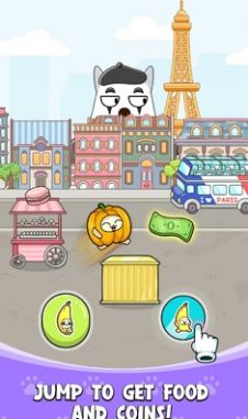 香蕉猫跑酷：世界之旅游戏图2