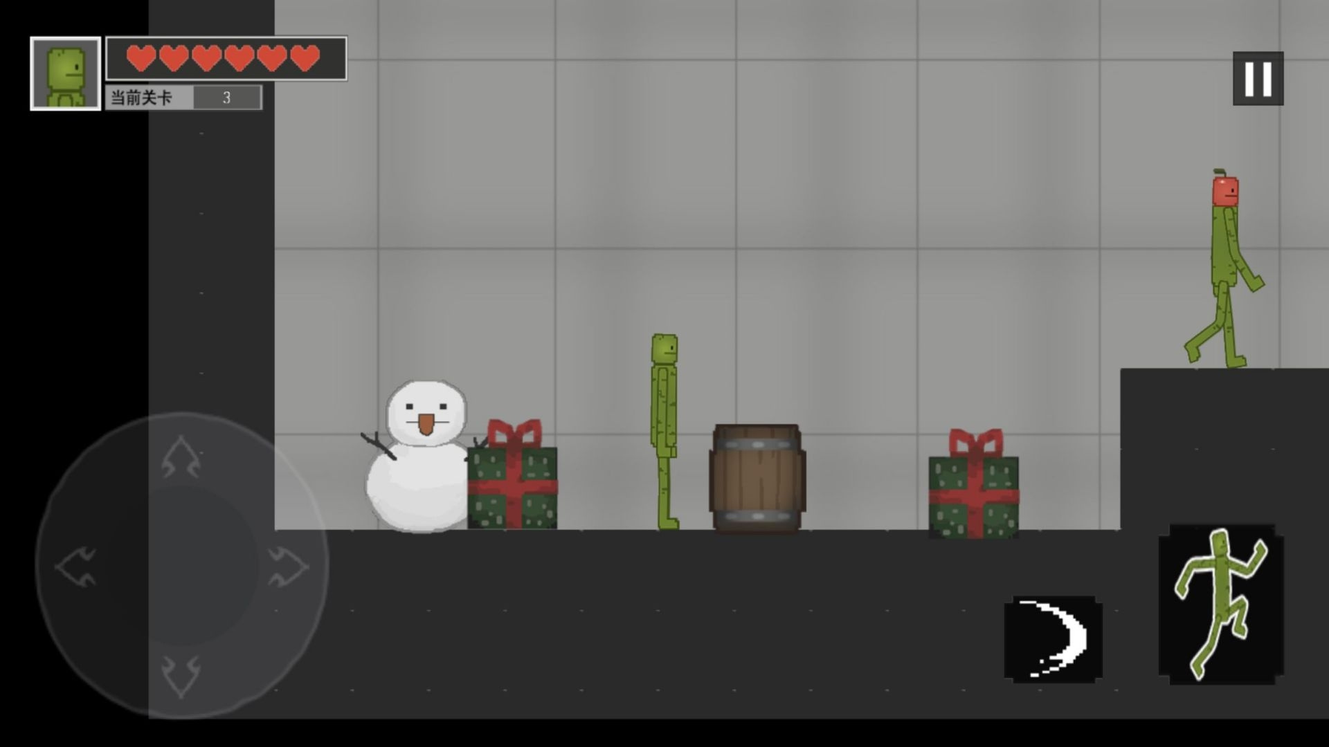卡通水果敏捷大战