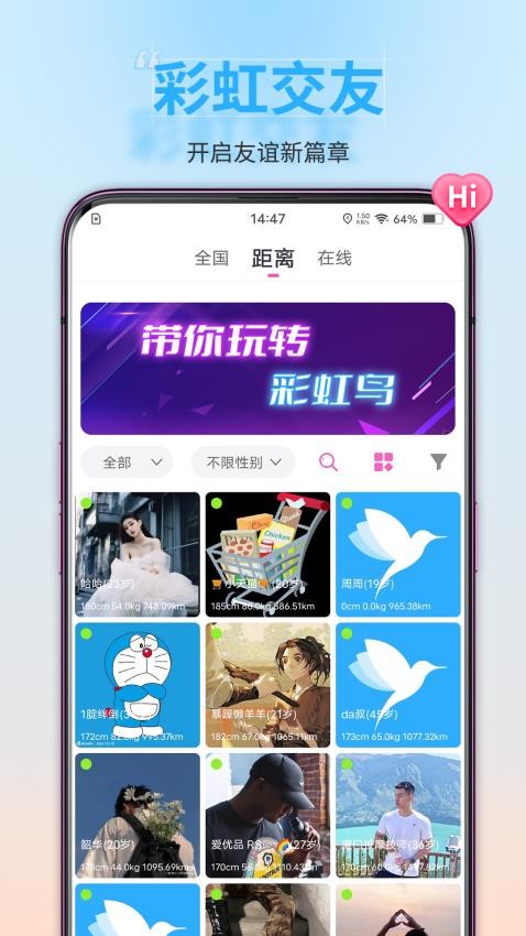 彩虹鸟图2