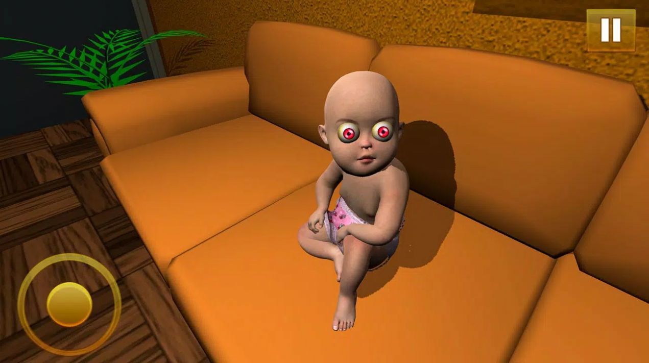Hello baby Scary Granny Game A baby simulator图1