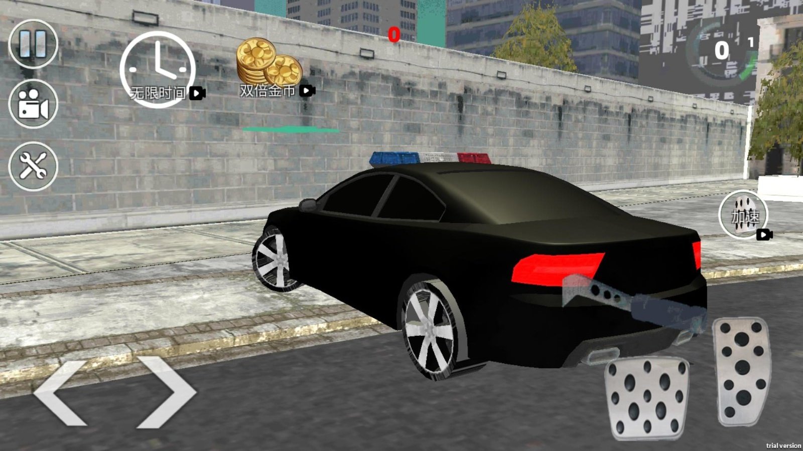 特种警车模拟图1