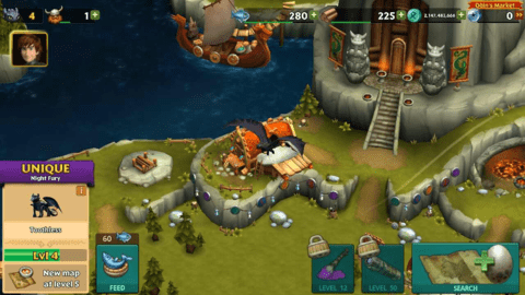 驯龙高手博克岛的崛起（Rise of Berk）游戏图3