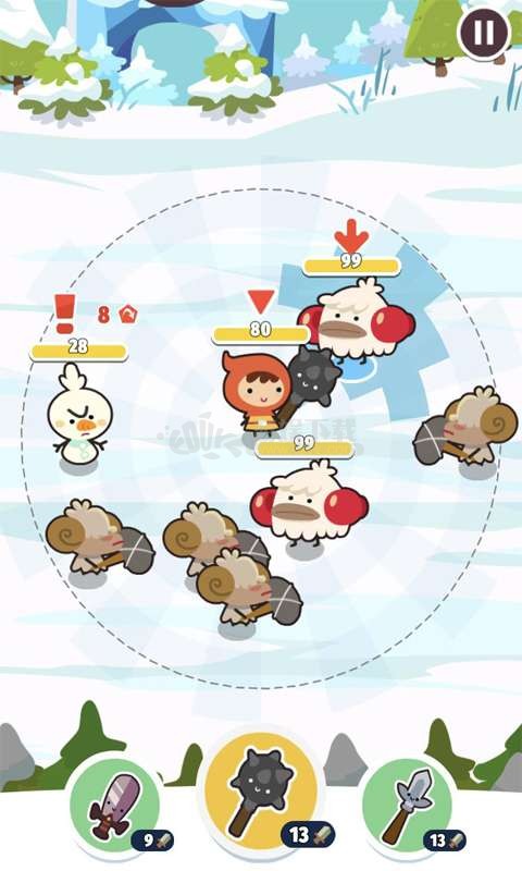 家园保卫战游戏图3