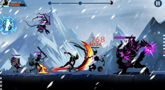 影子战士（Shadow Fighter）游戏图2