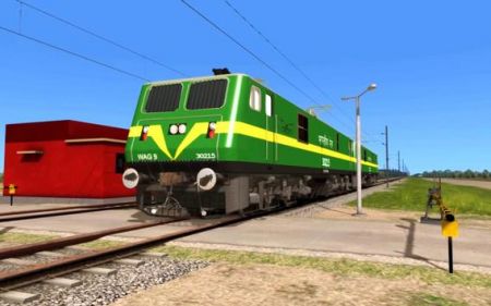 City Train Driving Simulator