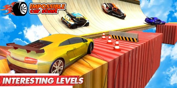 Impossible Car Stunts图1