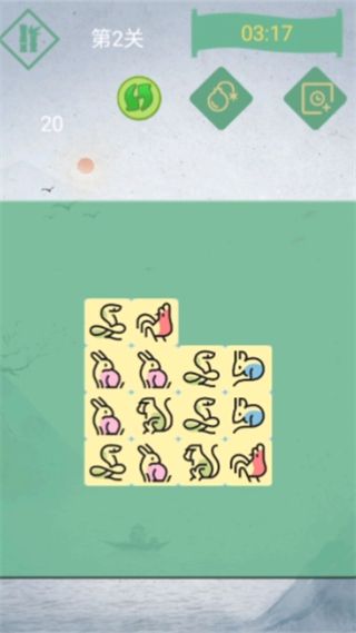 休闲连一连游戏图2