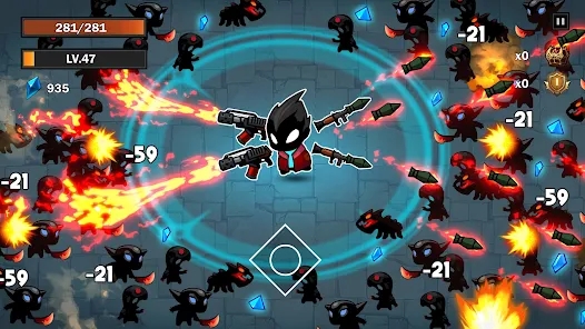 影子生存射击(Shadow Survival: Shooter Game)图3