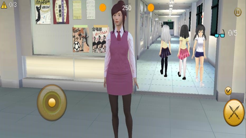 浪漫校园高中生活图2