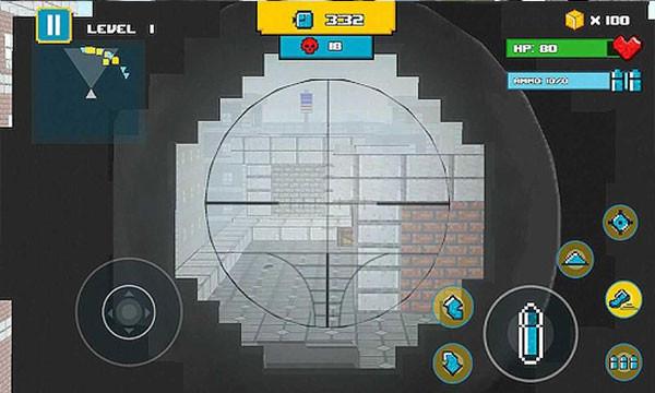 American Block Sniper Survival图3