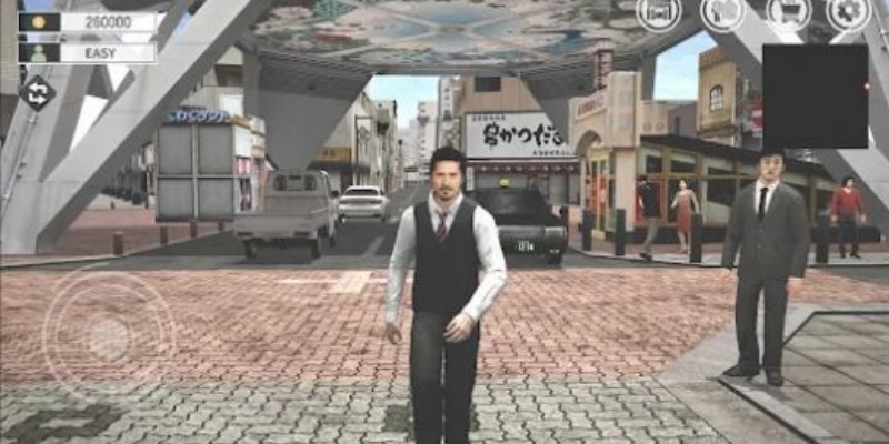 日本出租车模拟：大阪驾驶游戏