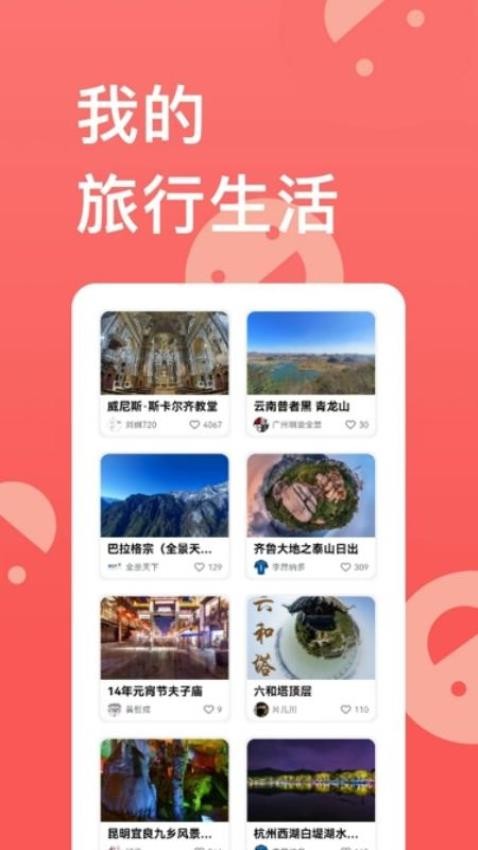 旅行地图图1