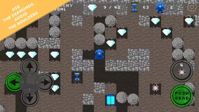 像素钻石洞穴（Pixel Diamonds Caves）图3