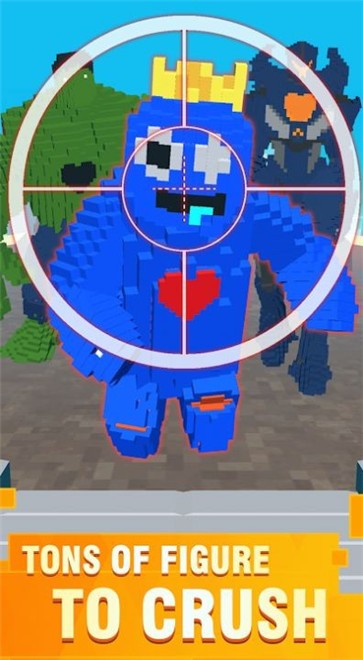 Pixel shooter - Destroy giant图2