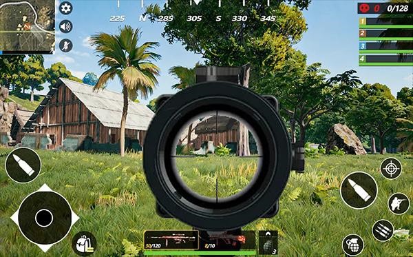 Max Fire Battleground Shooting