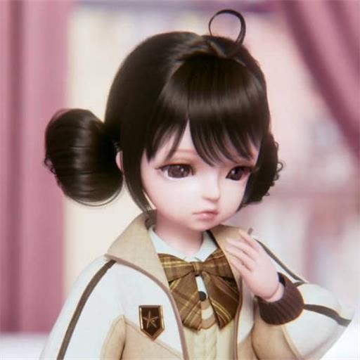 梦幻换装美少女游戏图标