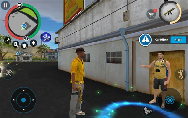 Real Gangster Crime手游图3