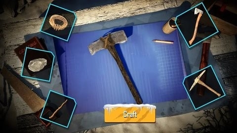 Winter Wild Survival Simulator图1