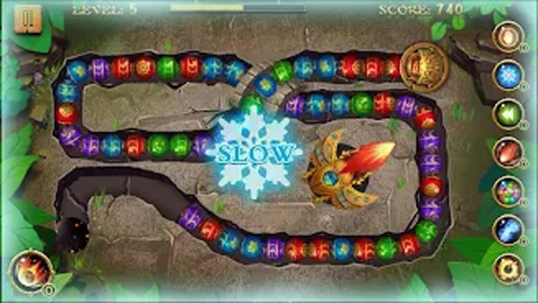 丛林大理石祖玛探险(Jungle Marble Blast)图2