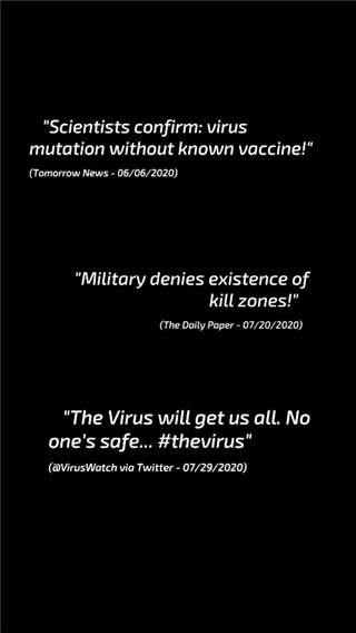 病毒求救（The Virus）图1