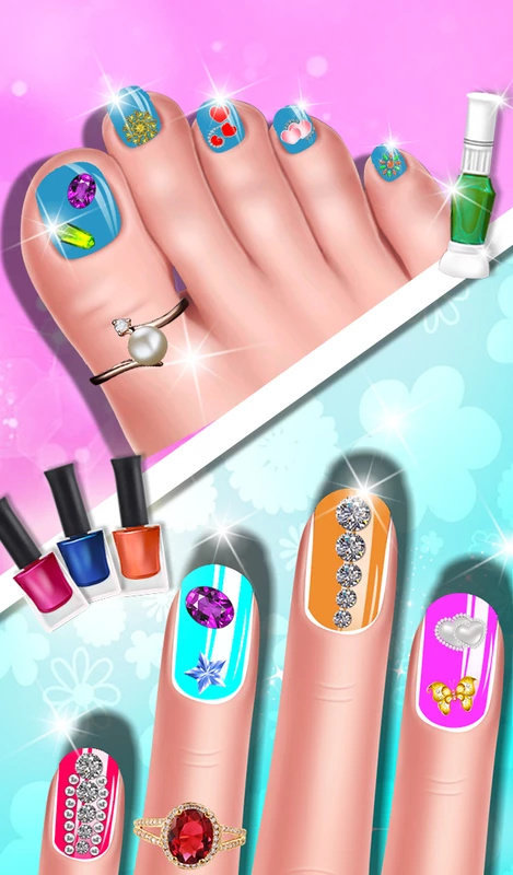 Fashion Doll Nail Art Salon图3