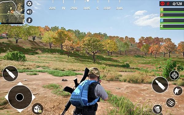Max Fire Battleground Shooting图2
