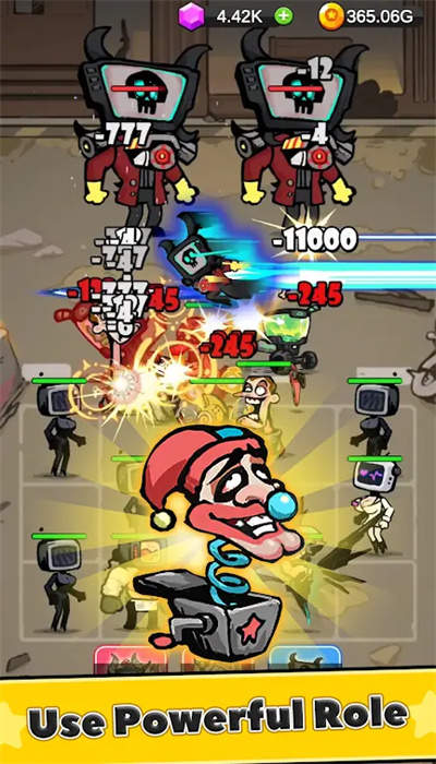 Battle Warriors图1
