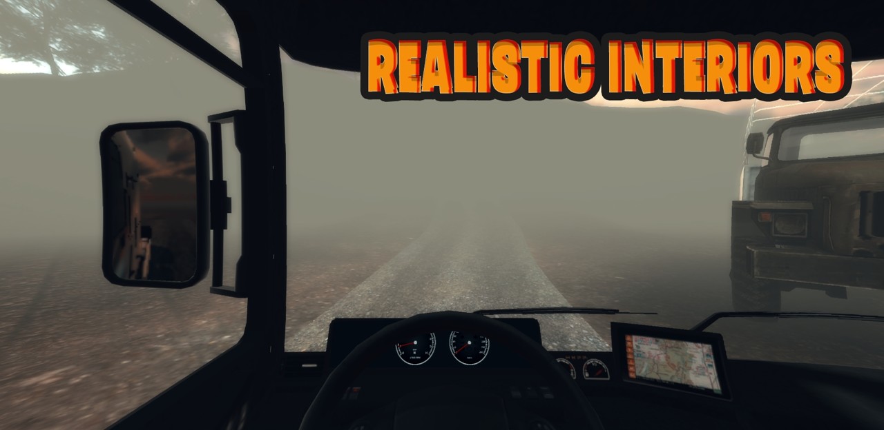 Mountain Truck Driver : Extreme Roads图3