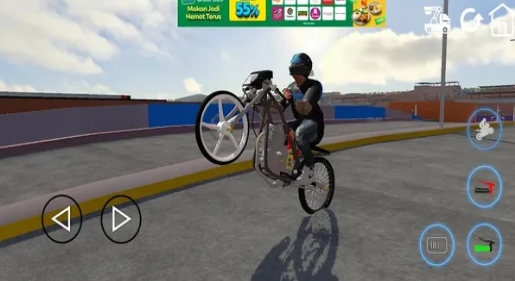 Drag Bike Free Riding图3