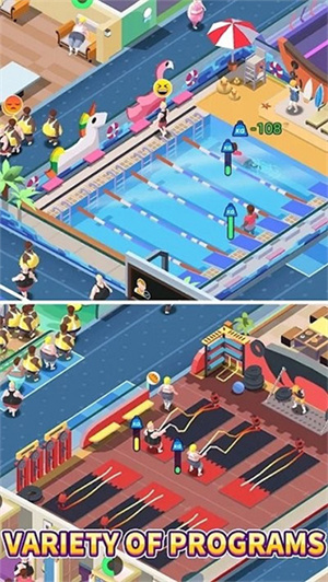 Fitness Club Tycoon图2