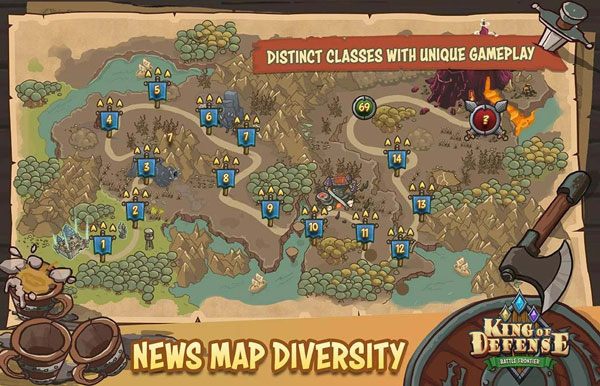 塔防之战争前沿（King of Defense: Battle Frontier）图2