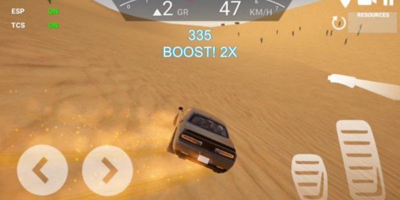 Desert Night Drive