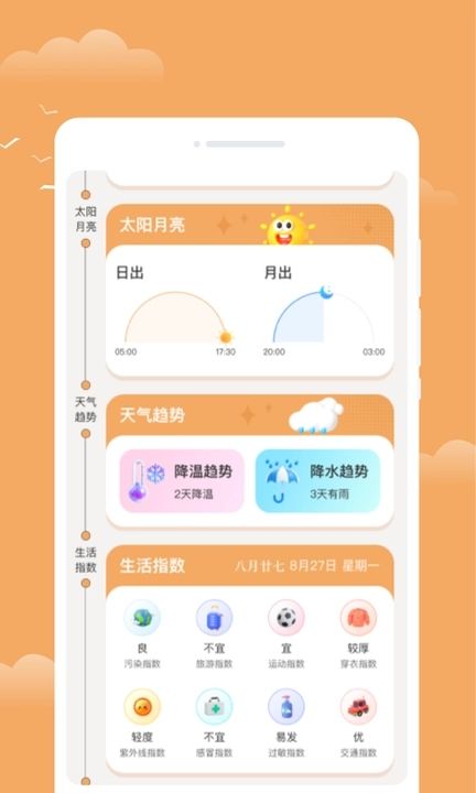 流萤天气app图1