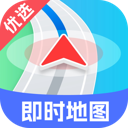 即时优选动态地图app图标