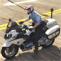 狂野暴力摩托车游戏图标