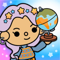 猫咪生活世界：创造故事游戏图标