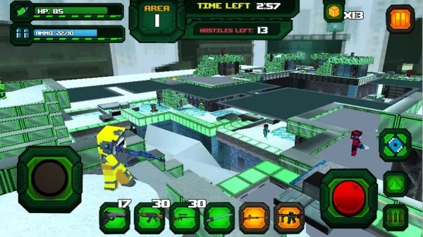 Block Soldier Survival Games图2