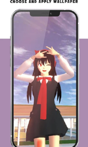 Sakura School Wallpaper软件