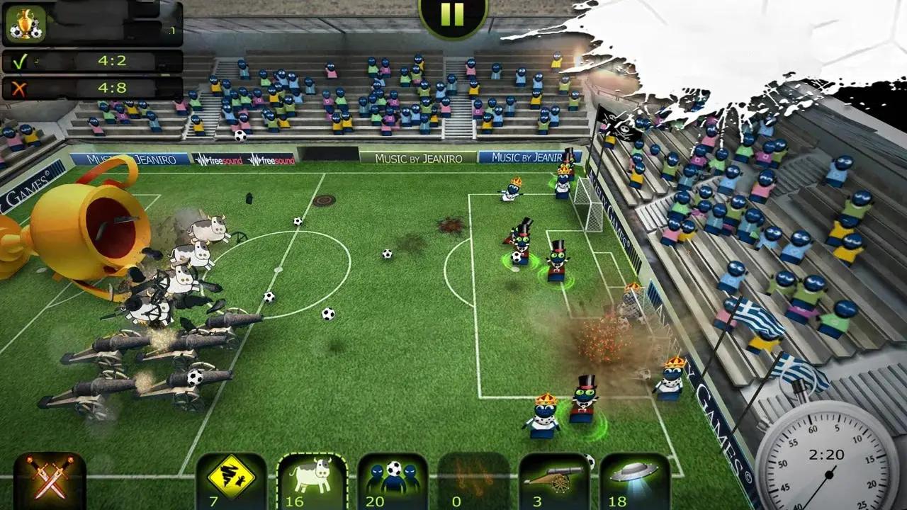世界杯足球联盟（World Football League）游戏图1