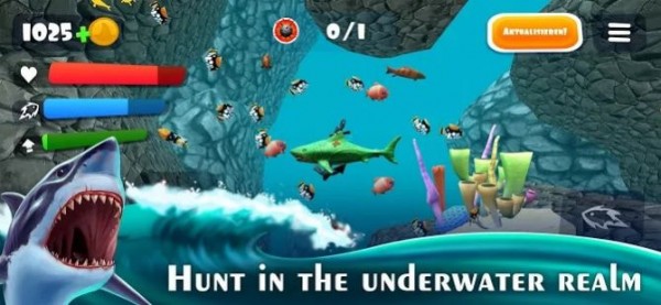 Hunting Shark Simulator - Ocean