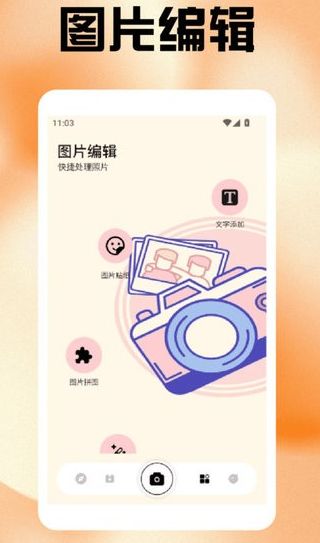 无锐化相机
