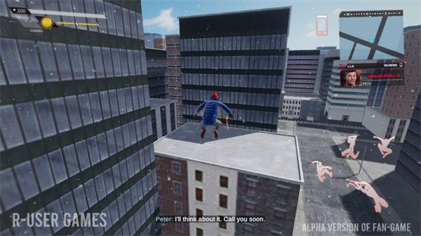 蜘蛛侠迈尔斯莫拉莱斯（Spiderman Miles Morales Mobile）图3