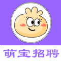 萌宝招聘图标