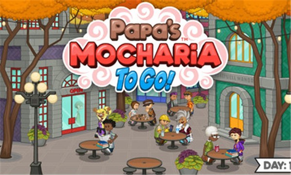 Papa's Mocharia To Go