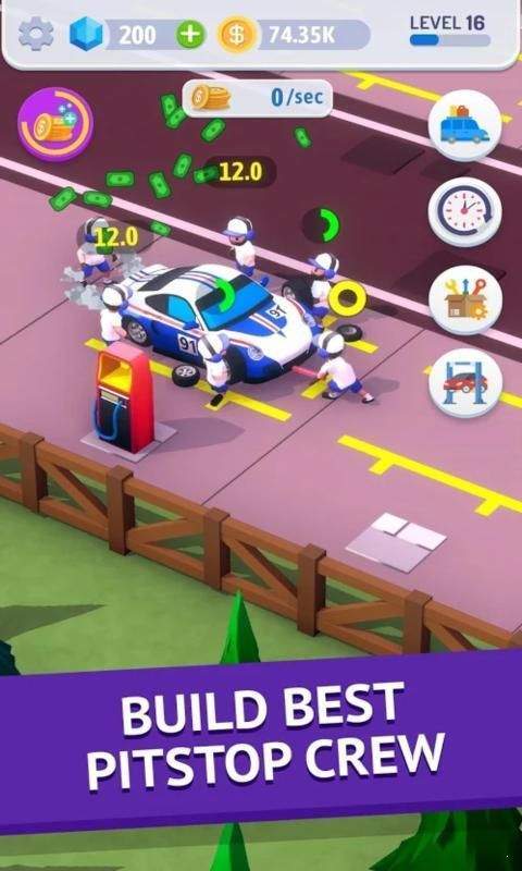 IdlePitStop